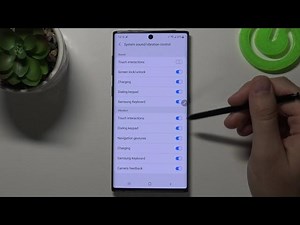 How to Find Sounds Settings in SAMSUNG Galaxy Note 10 – Manage...
