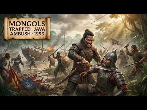 How 20,000–30,000 Mongols Got Trapped in Java (1293): The Ambush That Worked