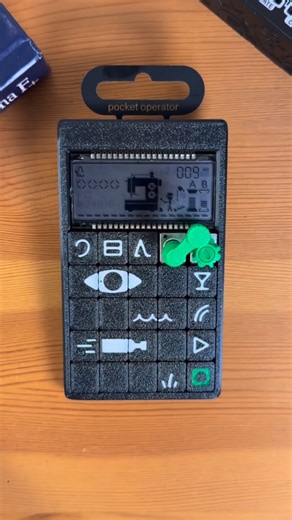 Sid Rockett on Instagram: "Unboxing the Pocket Operator PO-12 Rhythm by Teenage Engineering! An amazing drum machine disguised as a calculator perfect for making beats. parameter locks and punch-in effects. pocket operators are small, ultra portable music devices. each model can be used individually, together or with other compatible gear."