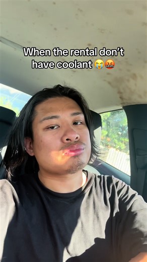 Rental Car Struggles: No Coolant Found