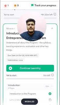 Free Startup Learning Program by #upgrad