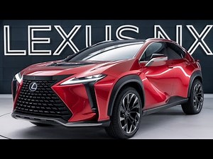 “2026 Lexus NX Review | Next-Level Luxury SUV with Hybrid Power & Tech Upgrades!”