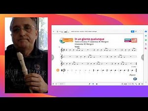 In un giorno Qualunque - Tutorial Flauto dolce