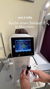 Top-Ausstattung, bester Service und ein tolles Erlebnis – das ist unser Sehtest. Jetzt buchen. | Ace & Tate
