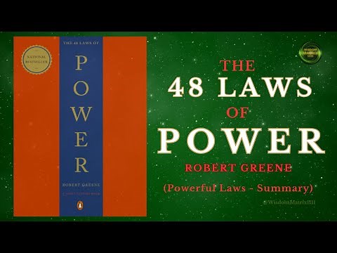 The 48 Laws of Power - Robert Greene | Powerful Lessons