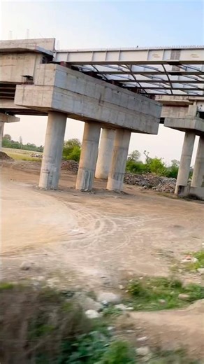 Beautiful Train Journey in India | Window View 🚆#shorts