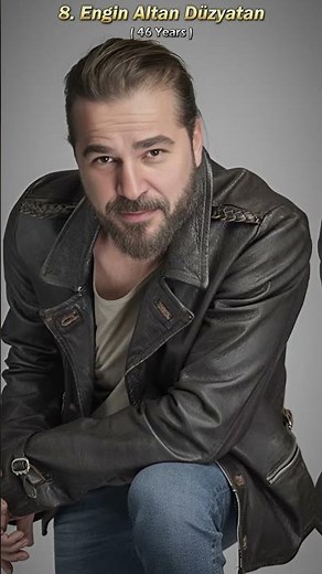 Top 10 Most Influential Turkish Actors Ever #shorts