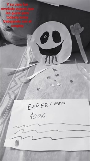 la cara del prototipo del cosplay revelado las garras van a hacer de cartón fecha 1 de marzo 2026