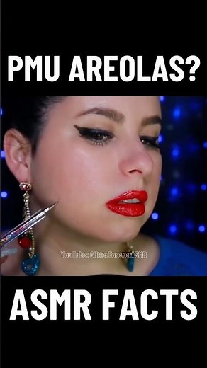 #ASMR #GlitterForever17 #ASMRSounds #ASMRVideo #Shorts #FYP #PMU #PermanentMakeup #Tattoo #pmulips