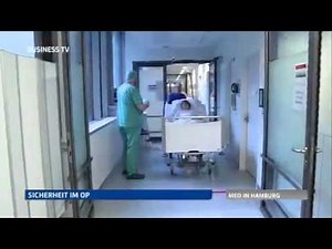 Auf dem Weg zur Operation