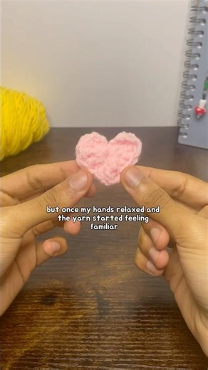 progress over perfection ✨| crochet for absolute beginners #crochet #beginner #easy