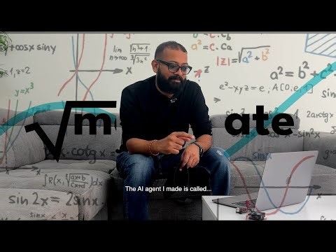 Manimate: AI-Powered Math Animations – Create Visuals from Equations & Sketches!