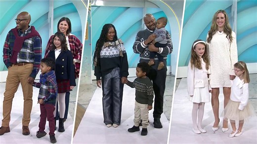 Step Out in Style With These Festive Fashions for the Entire Family