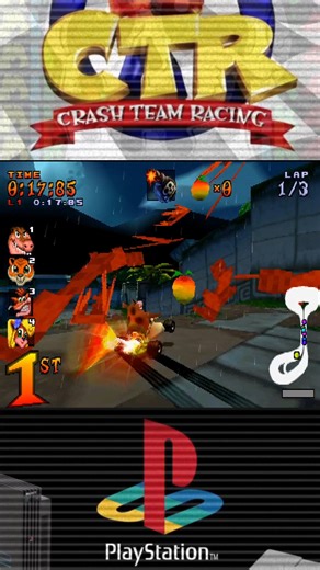 Crash Team Racing | PSX | 1999 | Kamikaizo