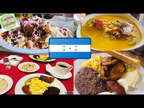 DELICIOSAS COMIDAS TIPICAS DE HONDURAS