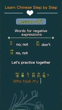 Learn Chinese And Learn English for beginners - basic Chinese and eaglish #Chinese #Study #Shorts