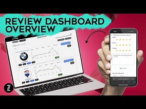 Tap Tag - Overview of Review Dashboard