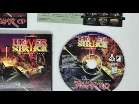 Top 10 Atari Jaguar CD Games (Jag CD)