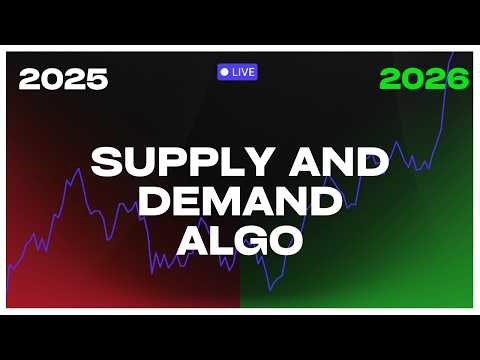 I Create Supply and Demand Algorithms without Coding (Full Strategy)