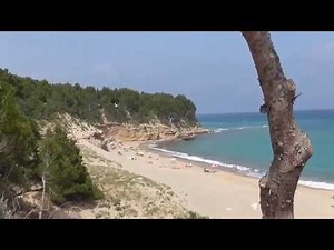 Playa naturista El Torn, Tarragona - Costa Dorada naturist Beach