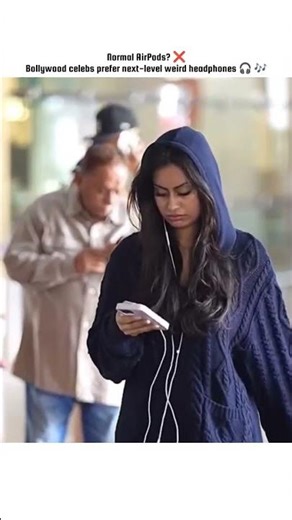 Bollywood celebs prefer next-level wired headphones🎧#shortsfeed #earphone #viralshort #trendingnow