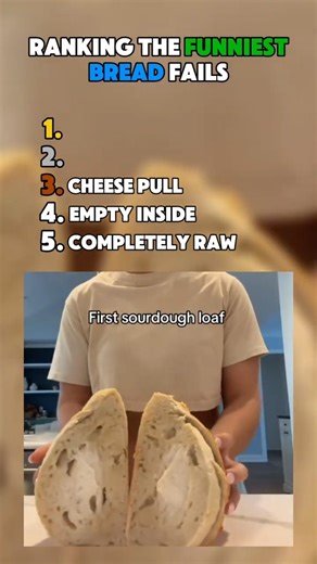Ranking The Funniest Bread Fails #ranking #funny #bread #top5