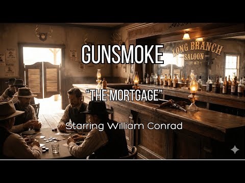 Gunsmoke | The Mortgage (1952) | William Conrad | Classic Western Radio Drama