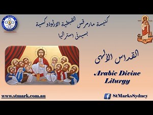 Arabic Divine Liturgy - 22/01/2023 - القداس الإلهى