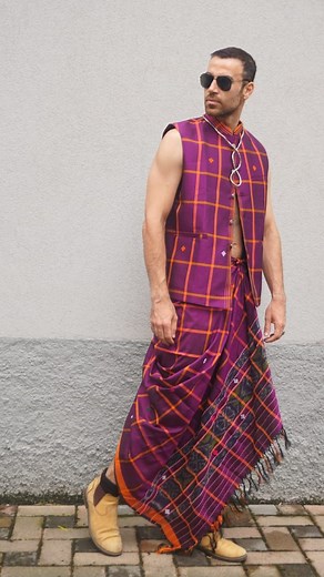 130K views · 25K reactions | We are introducing Santali Jackets for men !!  Screenshot the jacket you like and send me in DM or in our WhatsApp number 8260899285 ✨ Awaiting your visit to our showroom at Gulachi Handlooms Darogadihi Golai, Baghra Road, Baripada, Odisha . . . . ( Gulachi Handlooms, Gulachi Men , men's jacket, Santali Bandi , tribal attire, tribal fashion) | Gulachi | Facebook