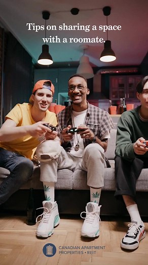  Living with a Roommate? Here are some tips for a harmonious cohabitation! 欄 珞 Read more: https://bit.ly/43GT52F #RoommateTips #SharedLiving #HappyHome #TipsForRoommates | CAPREIT Apartments (Official Site) | Facebook