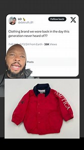 661K views · 9K reactions | Clothing brands we wore that this generation has NEVER heard of. | KevOnStage | Facebook