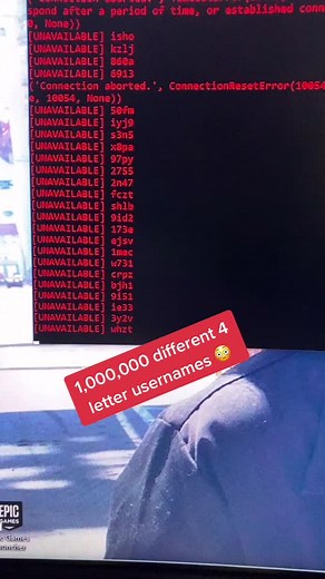 Exploring 1 Million Available 4-Letter TikTok Usernames
