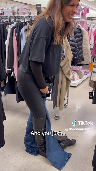 Sheena Melwani's Classic Setup: No Dressing Room Needed