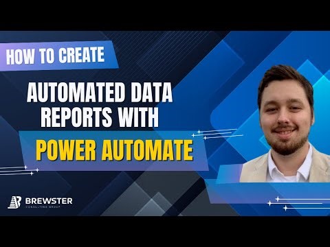 How to Create Automated Data Reports with Power Automate