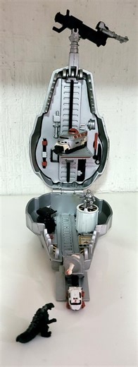 Godzilla Wars Play Set: Mecha Godzilla Vs Godzilla From 1995 Trendmasters Brand - Etsy