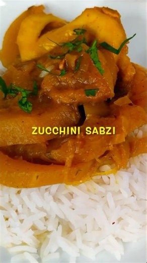 This zucchini sabzi is so easy! ready in mninutes! #food #chefsnextdoor #cooking #recipe #zucchini