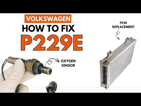Volkswagen : How to Fix P229E Engine Error Code with 2 Methods