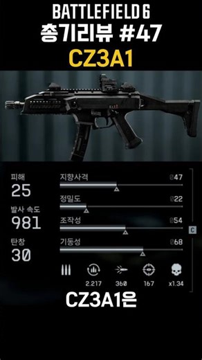 [Battlefield 6] Gun Review #47 CZ3A1