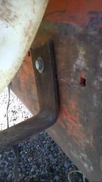 how to make & building a counterweight for a bobcat