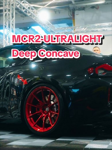 Motec MCR2-ULTRALIGHT Deep Concave auf der EMS2024