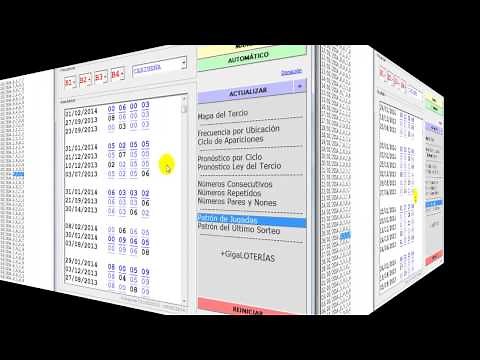 Impresionante Método para Ganar Chance y Quiniela de 4 Cifras con GigaLOTERíAS #retrovideo