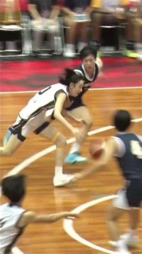 阿吽の呼吸で魅せる華麗なアシスト🥀✨東海大福岡のアシスト5連発！#U18日清食品トップリーグ#高校バスケ