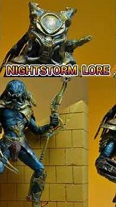 Yautja Lore - The Civil War Explained - Nightstorm Predator