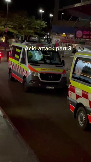 Emergency Response in Sydney City - NSW Police, Ambulance, Fire Truck