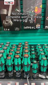 The new Xmas essential? Wera hand tool gift sets 😌 📍Available at UK Planet Tools: 05135819001 30 Pieces Bit-Check Set, 05135821001 Kraftform Kompakt Screwdriver, 05135823001 RA S/4 Screwdriver. #ukplanettools #weratools #handtools #beatoolrebel #toolsofthetrade #xmasgifts | UK Planet Tools