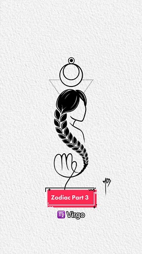 Tattoo ideas for Zodiac Signs Part 3! #fyp #zodiacsigns #horoscope #astrology #capricorn #virgo #pisces #tattooideas #tattoodesign