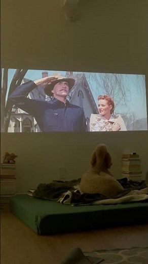 (Mostly) Eleanor Watching The Long Gray Line (1955)