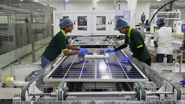 India’s solar industry, aiming to compete with China, finds strength as US tariffs hit home