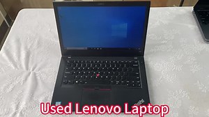 Wholesale Refurbished Second Hand Laptops T470p Intel I5 I7 T480 T490 X201 8G RAM 256G 512G SSD Low Price Used Laptop