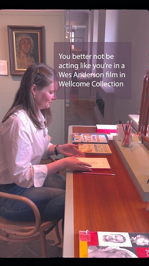 Wellcome Collection 💫 A new film by Wes Anderson | Wellcome Collection